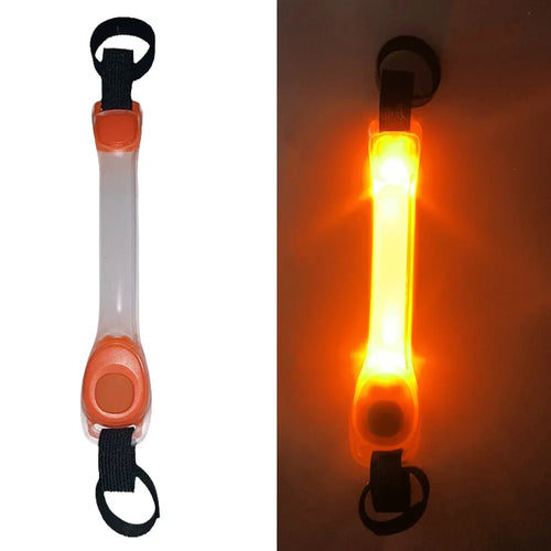 Waterproof Dog Anti-Lost Safety Glowing Collar,Multi-Color Pendants