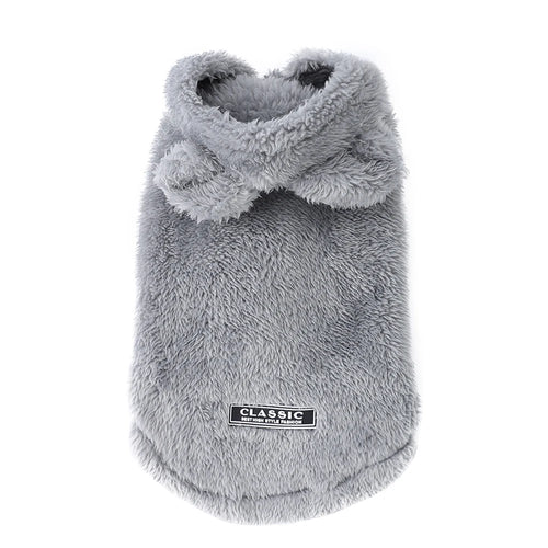 Autumn Winter Cat Clothes Soft Warm Cute Kitten Sweater Pet Fleece