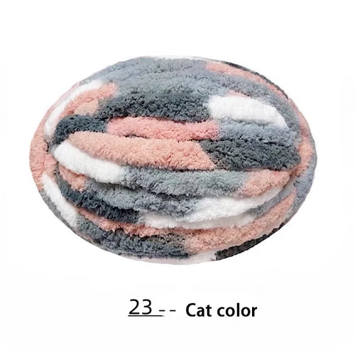 250g Extra Thick Ice Yarn Blanket Hand-Knitted DIY Yarn Large