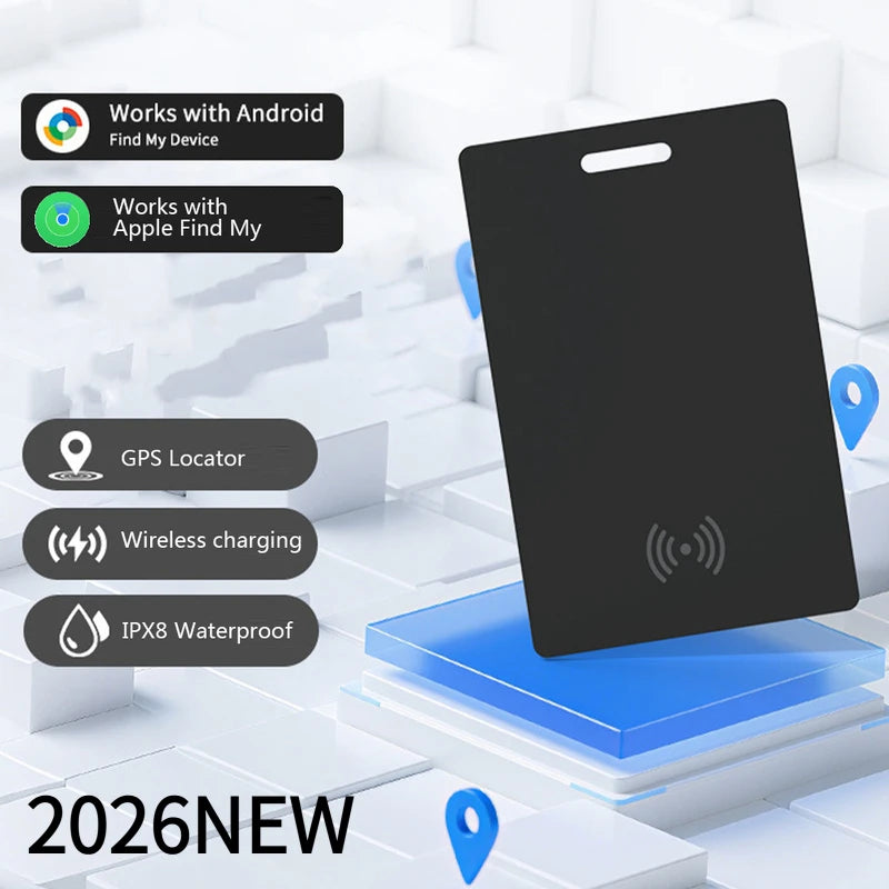 Smart Wallet Tracker Card Wireless Tracker for Android Key Luggage