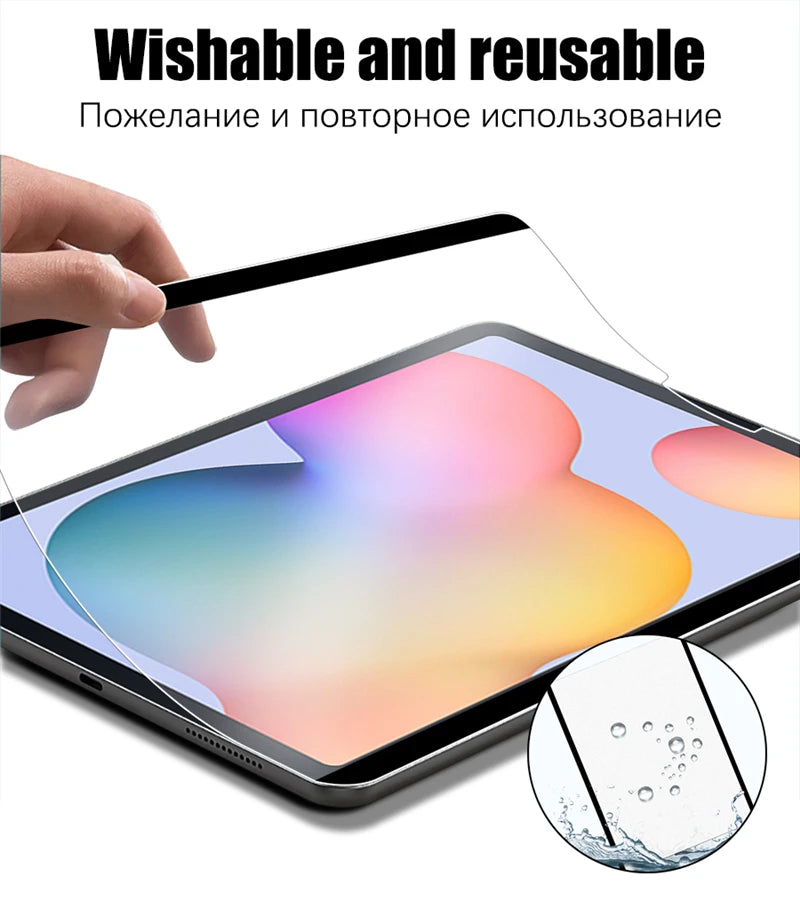 Paper Magnetic Like Screen Protector For Samsung Galaxy Tab S6 Lite A9
