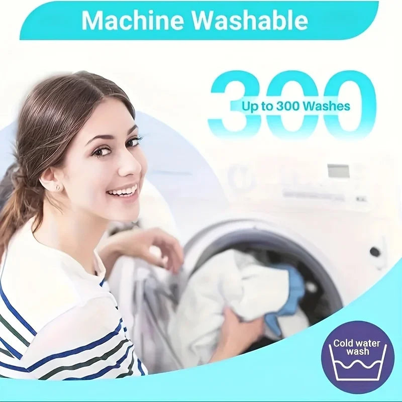 Washable Incontinence Pads for Elderly & Pets - Leak-Proof Bed Care