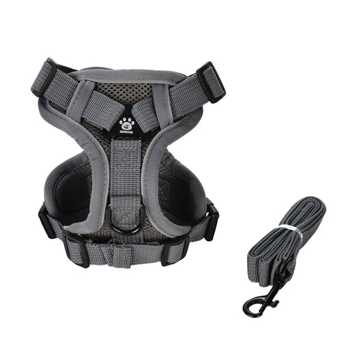 Breathable Cat Harness Leash for Small Medium Dogs Cats  Adjustable
