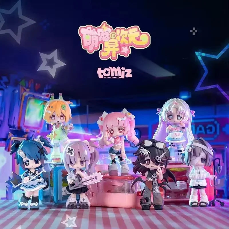 In Stock Tomiz Cute Pet Degenerator Series Blind Box Desktop