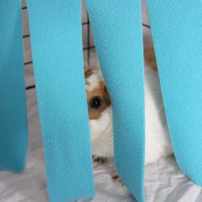 Tassel Strip Pet Tent Hideout Hideaway Guinea Pig Hamster Hedgehog