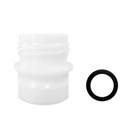 Bottle Adapter for 28 Gauge PET Bubble Bottle Compatible with