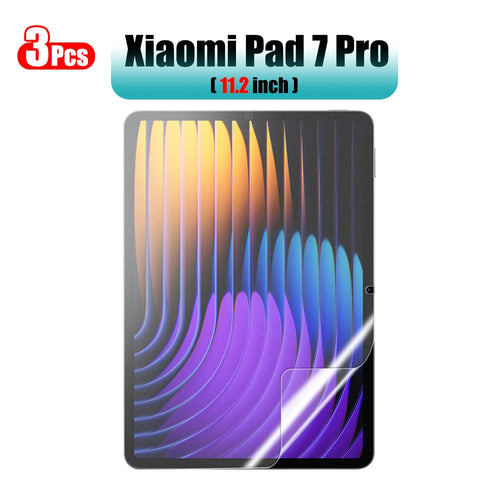 3Pcs Paper Feel Like Screen Protector for Xiaomi Pad 7 Pro 11.2 Xiaomi