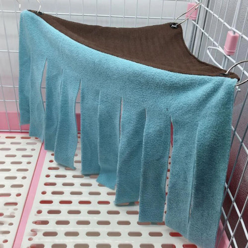 Tassel Strip Pet Tent Hideout Hideaway Guinea Pig Hamster Hedgehog