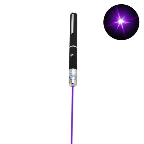2 in 1 Portable Laser Pointer Three-color Laser Pen Projection