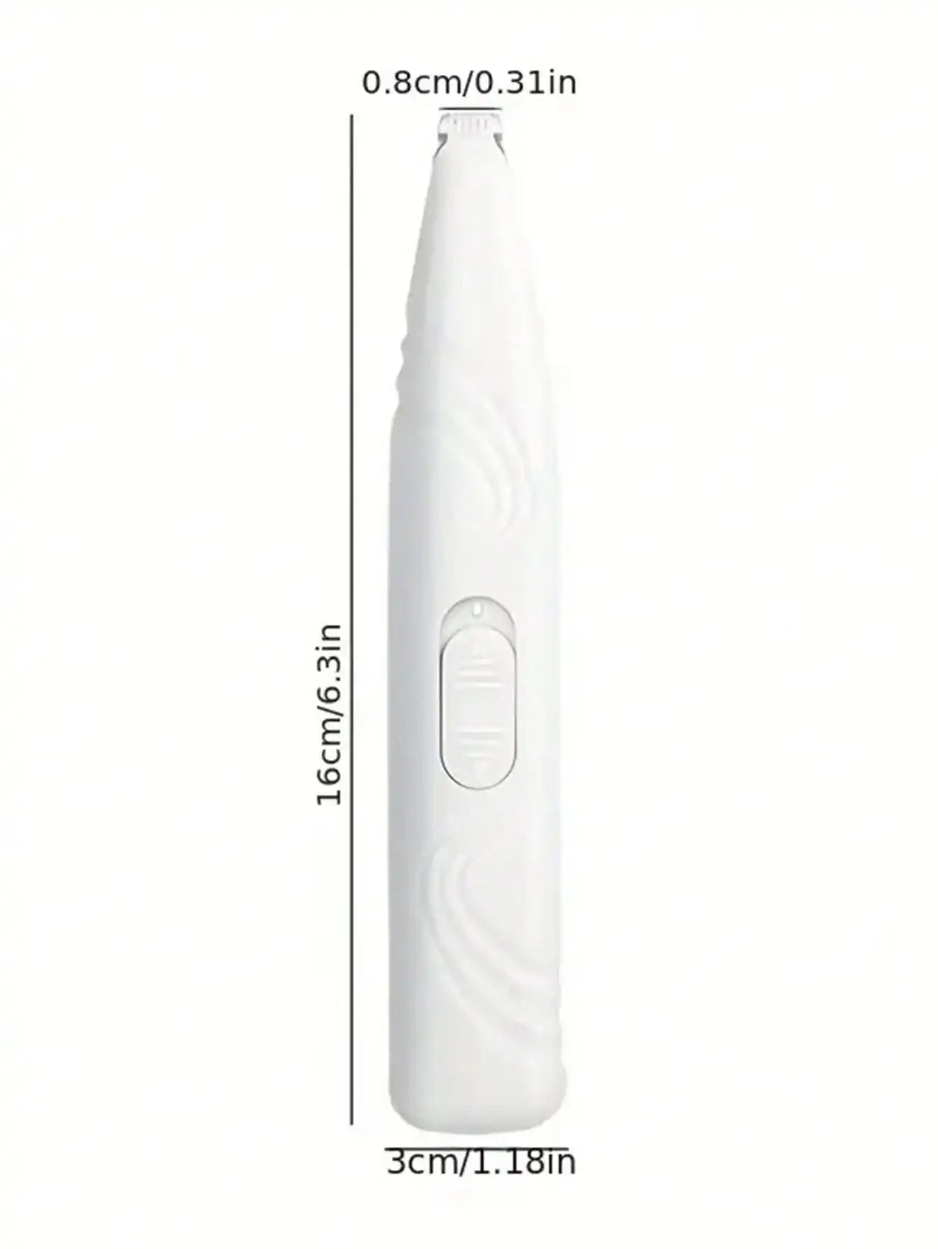 1 non battery pet shaver electric clipper suitable for cats and dogs.