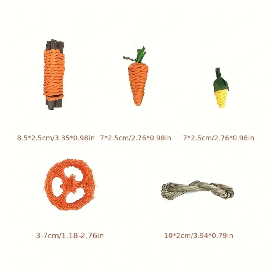 Pet Rabbit Guinea Pig Dragon Cat Fun Toy Hamster Rabbit Rabbit Tooth
