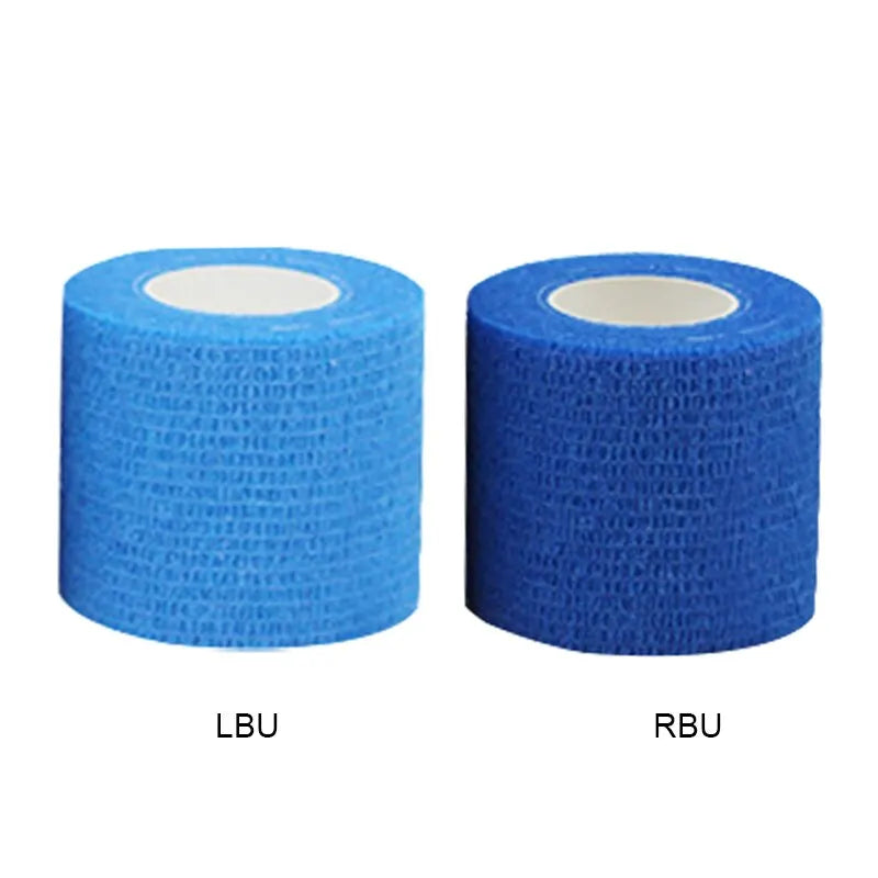 6pcs Self-Adhering Bandage Fixing Bandage Animal Bandage Hand Tearing