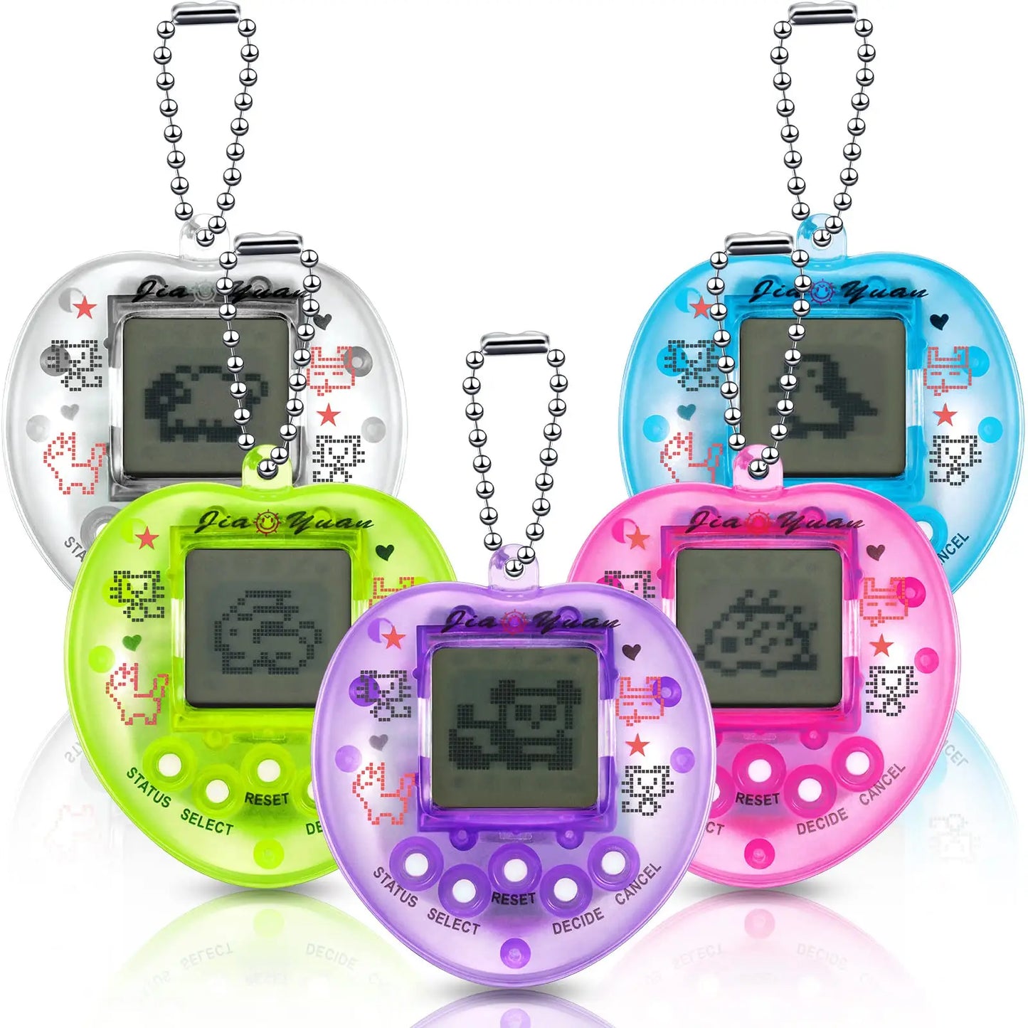 Kids Electronic Pets Game Tamagotchi Handheld Game Console Toy in