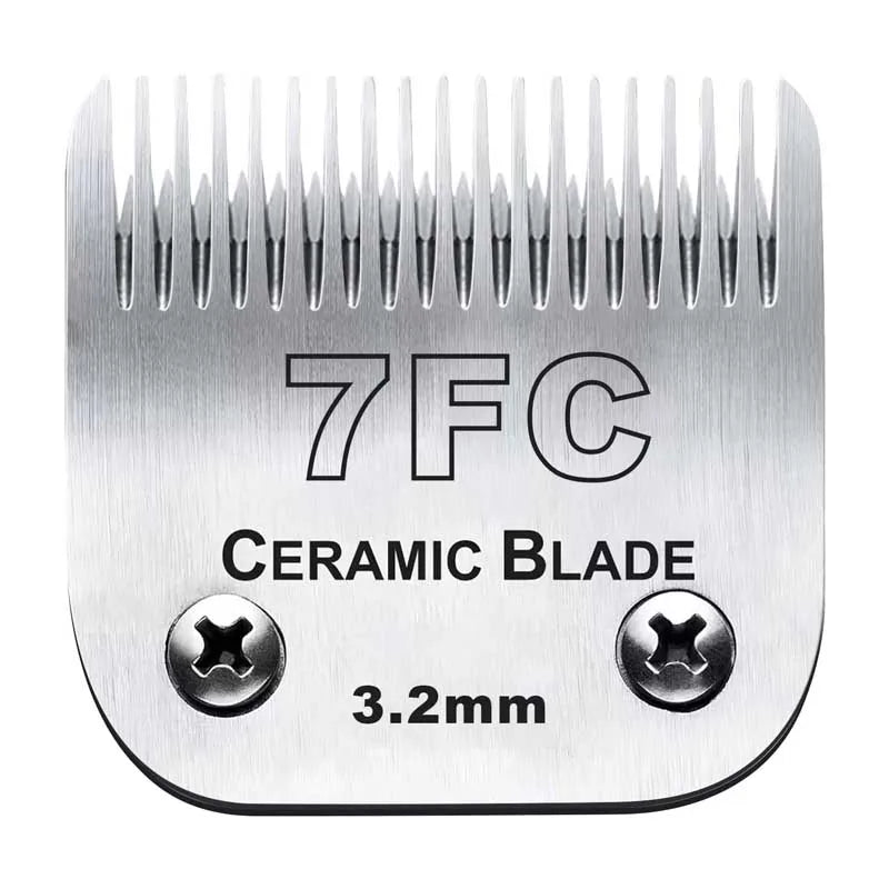 7FC Detachable Pet Dog Clipper Blade Set Compatible With For Most