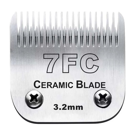7FC Detachable Pet Dog Clipper Blade Set Compatible With For Most