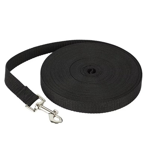 Extra Long Multicolor Nylon Pet Training Leash for Dogs Durable
