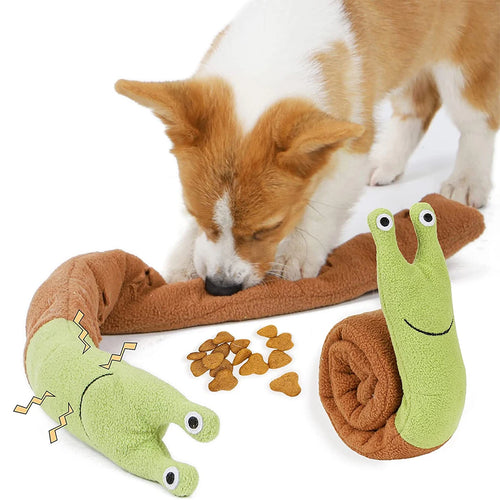 Pet Sniff Toy Squeaky Dog Decryption Interactive Toy For Foraging