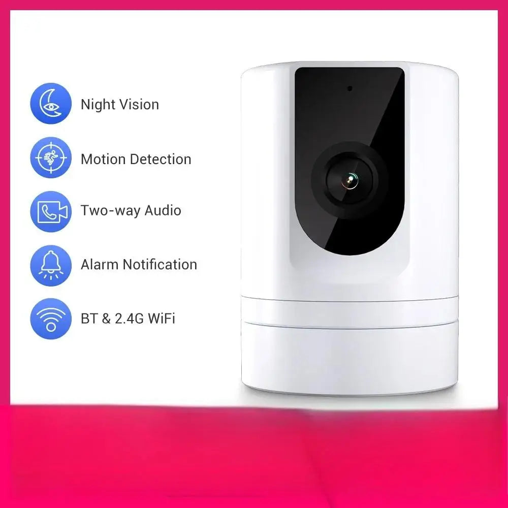 Ease Life App Security Baby Camera Indoor Home Security 2.4GHz 1080P