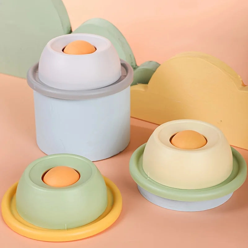 Interactive Pet Cat Licking Food Toys Anti-slip Pet Slow Feeder for