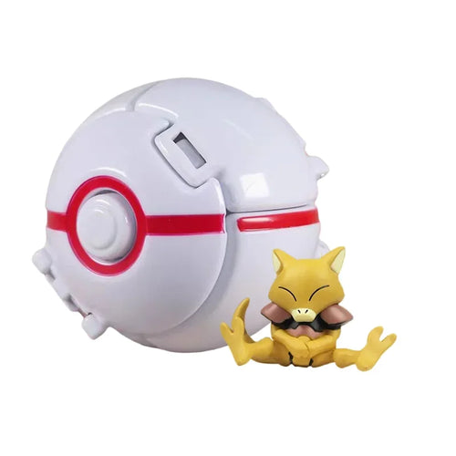 Pokeball Pokemon Figurine Elf Ball Anime Figure Cartoons Pikachu