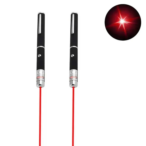 Pet Laser Pointer & LED Flashlight - Interactive Cat Scratching Toy,