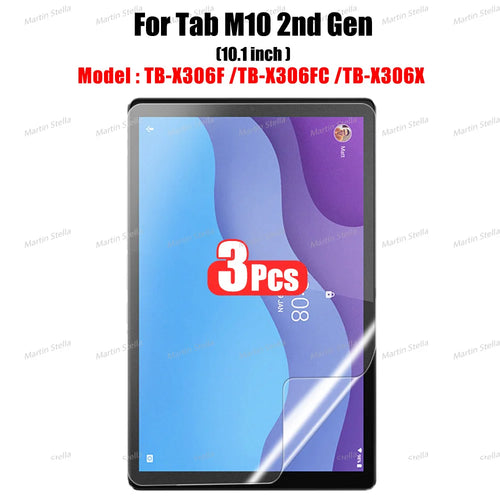 3Pcs Paper Feel Like Screen Protector for Lenovo TAB M10 2nd Pro 3rd