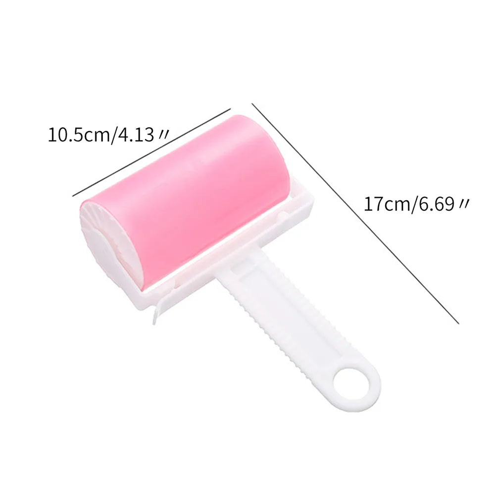 Reusable Lint Roller Washable Lint Remover for Clothes Pet Hair Sticky