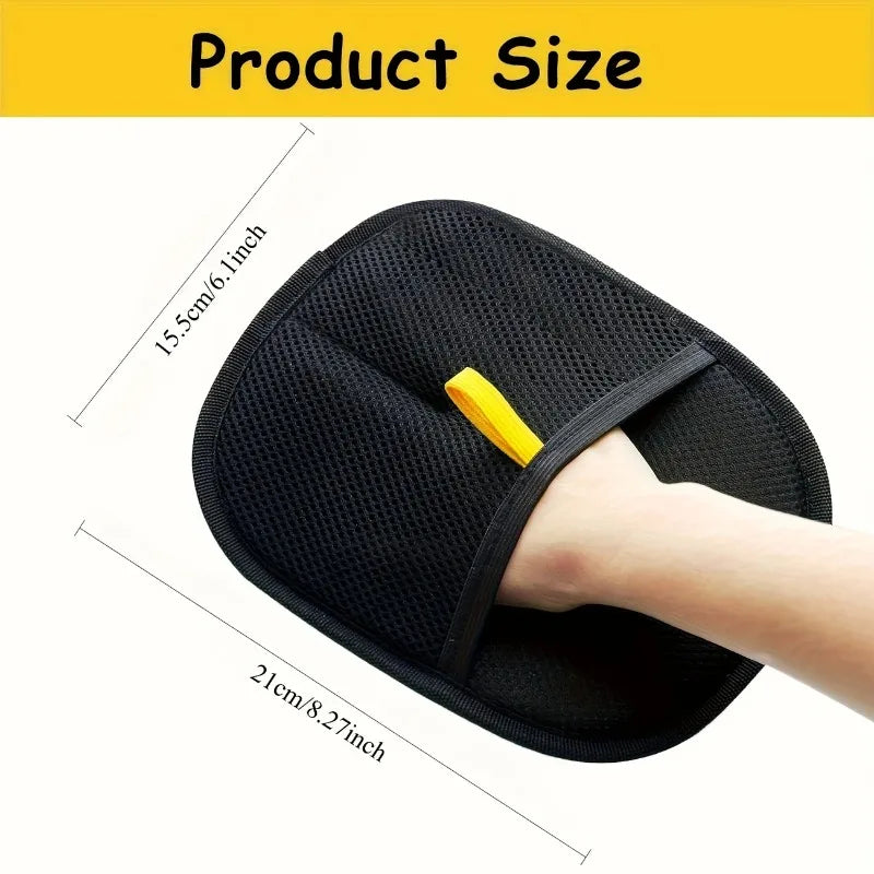 Pet Hair Removal Gloves Cat Hair Cleaner Hair Removal Brush Sticky