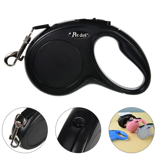 3m 5m Pet Dog Leash For Small Medium Dogs Cats Hiking Strong Nylon