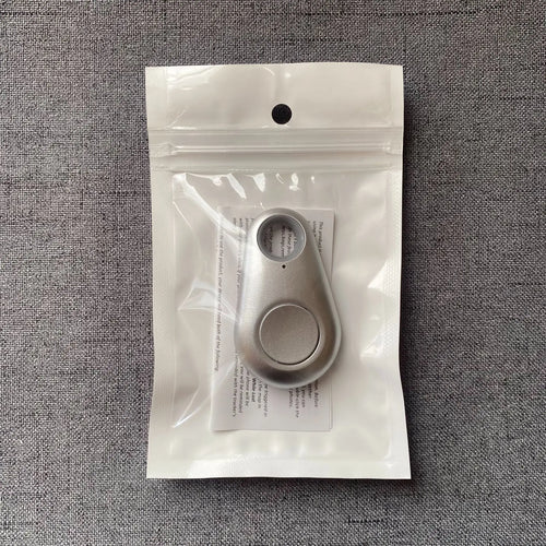 Mini Mobile Bluetooth 5.0 Tracker Anti-Lost Device Round Anti-Lost