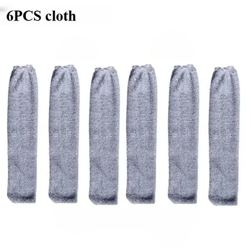 Long Handle Mop Telescopic Microfiber Duster Brush Gap Dust for
