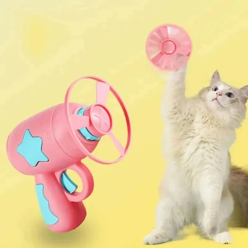 Funny Cat Toy Interactive Launch Pet Training Toy For Kitten Mini