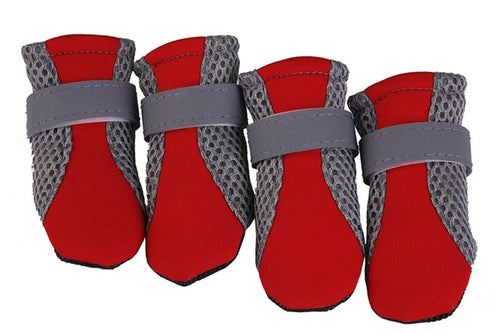 Pet Dog Shoes Puppy Outdoor Soft Bottom For Cat Chihuahua Rain Boots