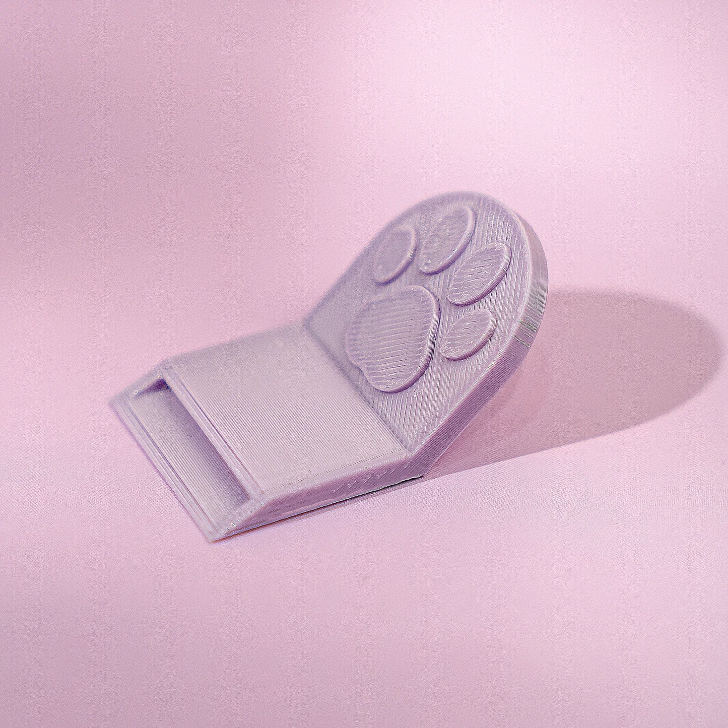 Cute Cat Paw Pet Food Can Opener Easy Ring Pull Opener Tool for Cat
