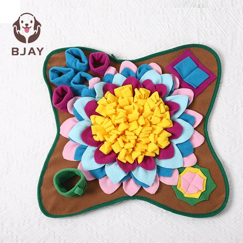 Good Pet Snuffle Mat for Dogs,Interactive Feed Puzzle for