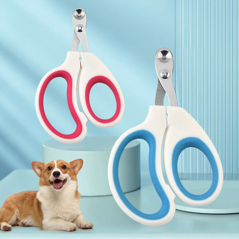 Circular hole Cat Nail Scissors Professional Pet Dog Nail Clippers Toe
