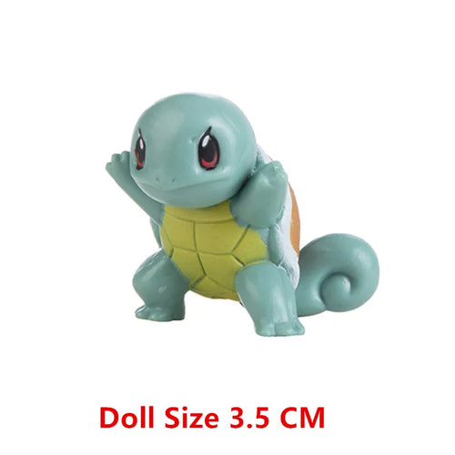 New Pokemon 4-13Cm Cartoons Movie Anime Figure Pikachu Lucario Mewtwo