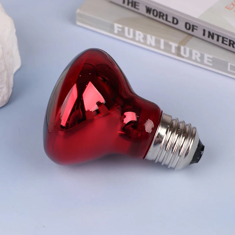 25/40/50/60/75/100W E27 UVA Poultry Bulb Infrared Night Light Day