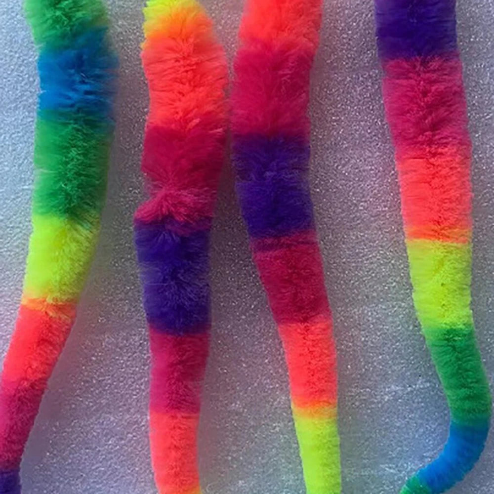 Cat interactive toys Tickle Cat Colorful bouncing ball Pet supplies
