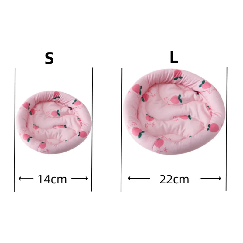 Hamster Nest Mat Small Pet Litter Mat Small Animal Bed Cushion Mat For