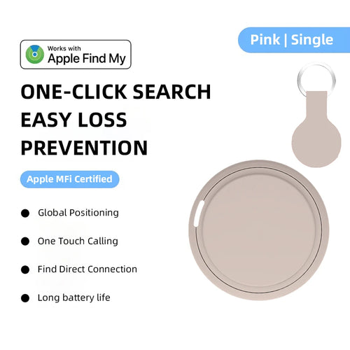 Smart GPS Tracker Tag Suitable For Apple iOS Airtag Anti Loss Locator