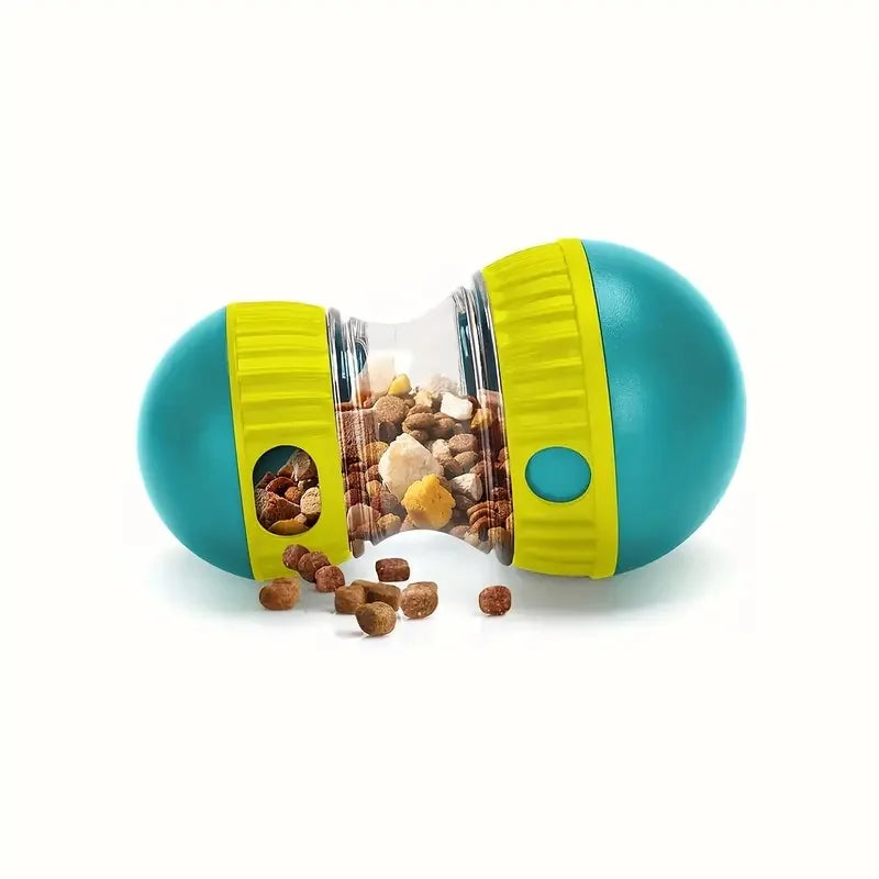 Interactive dog snack dispenser toy, suitable for all types of slow