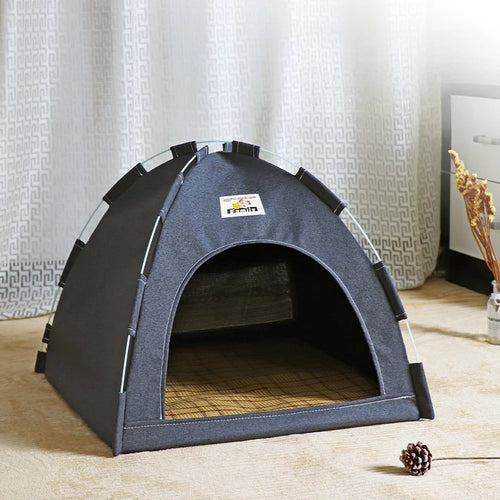Foldable Cat House Pet Tent Four Seasons Universal Cat and Dog Pet