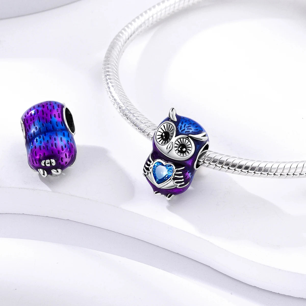 Silver Plated Travel Sunflower Lucky Charms Fit Original Pandora