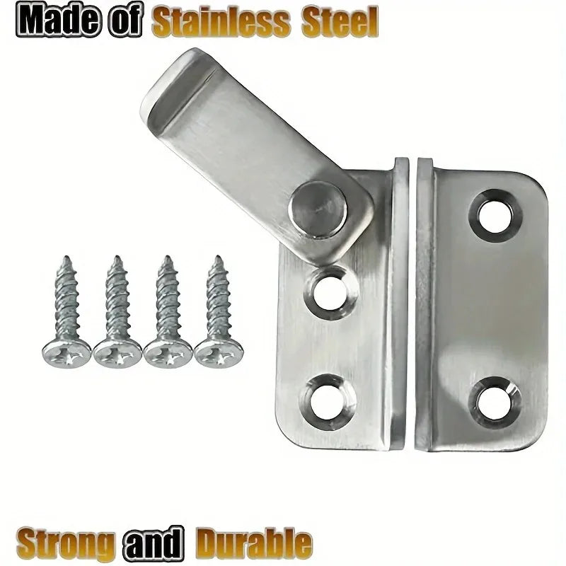 1pc Flip Latch Gate Latches Slide Bolt Latch Safety Door Lock Catch