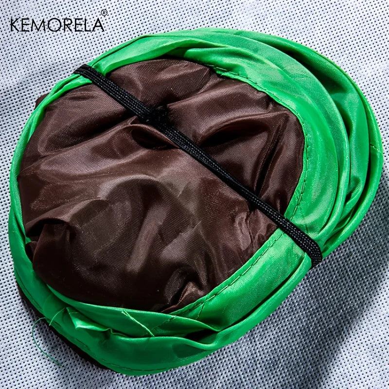 KEMORELA Cute Pet Cat Interactive Hide Seek Game 9 Holes Tunnel Mouse