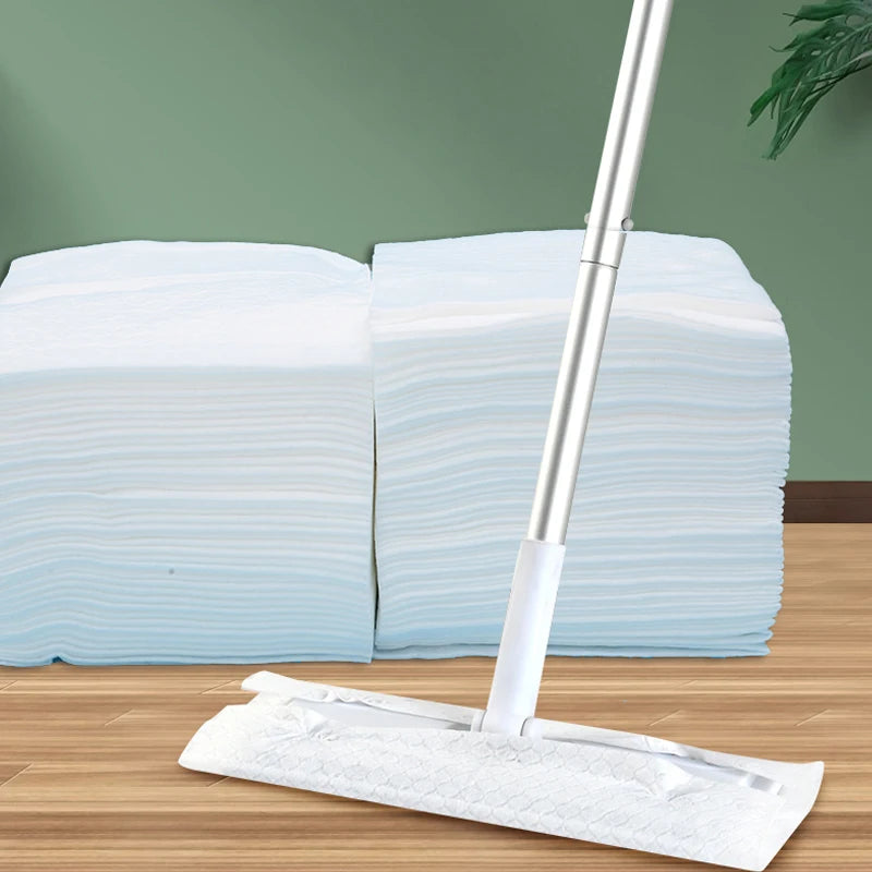 1 Pack Dust Removal Paper, Disposable Mopping Cloth For Floor