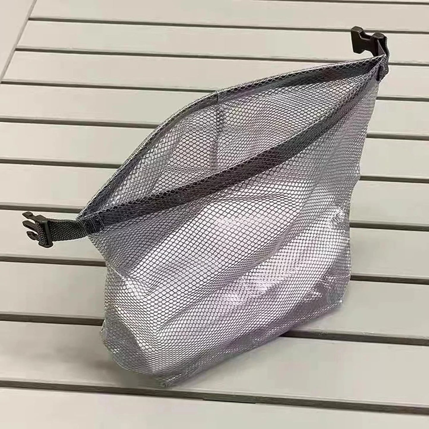 Clear Travel Toiletry Bags Waterproof Makeup Bag Mesh Travel Organizer