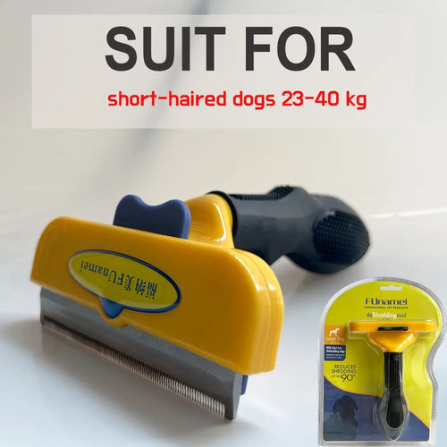 Pet Brush for Dogs Cats Dog Comb Pet Hair Removal Brush Cat Grooming