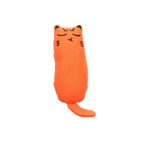 Catnip Toys Cute Thumb Plush Pillow Teeth Grinding Bite-resistant